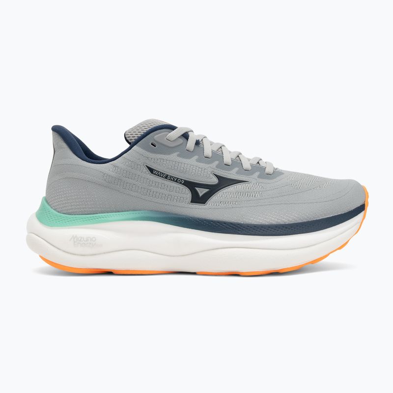 Мъжки обувки за бягане Mizuno Wave Sky 9 harbor mist/dress blues/ice green 2