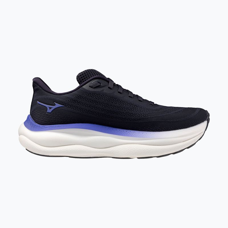 Дамски обувки за бягане Mizuno Wave Sky 9 odyssey gray/striking coral/iris bloom 2