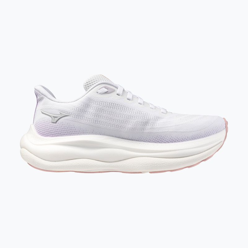 Дамски обувки за бягане Mizuno Wave Sky 9 white/silver/orchid petal 2