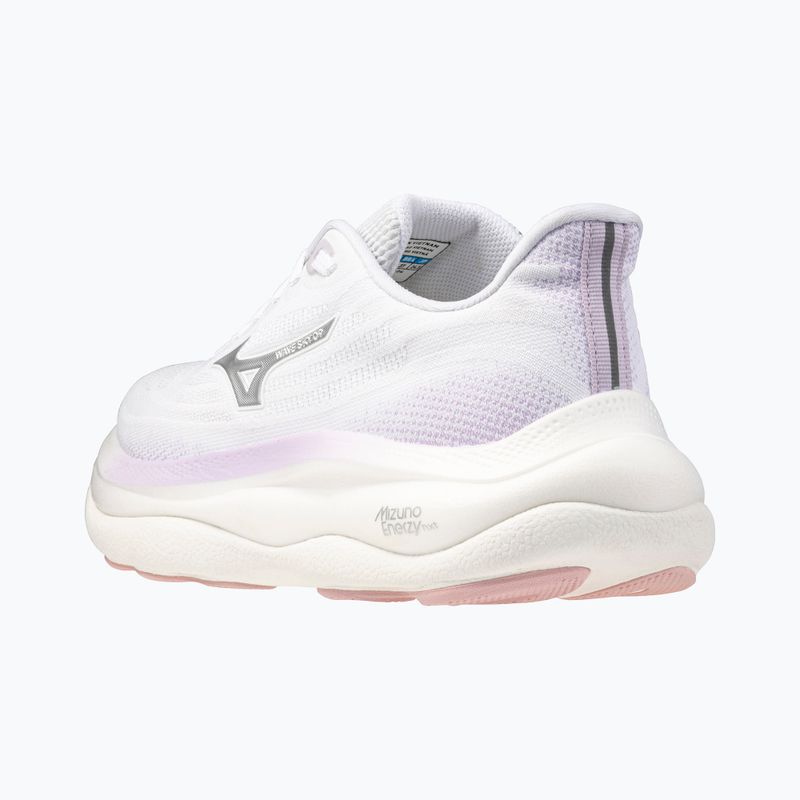 Дамски обувки за бягане Mizuno Wave Sky 9 white/silver/orchid petal 4