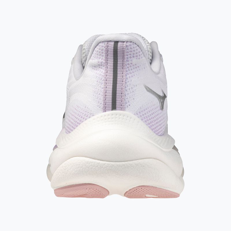 Дамски обувки за бягане Mizuno Wave Sky 9 white/silver/orchid petal 5