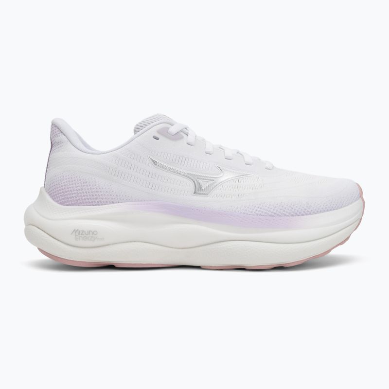 Дамски обувки за бягане Mizuno Wave Sky 9 white/silver/orchid petal 2