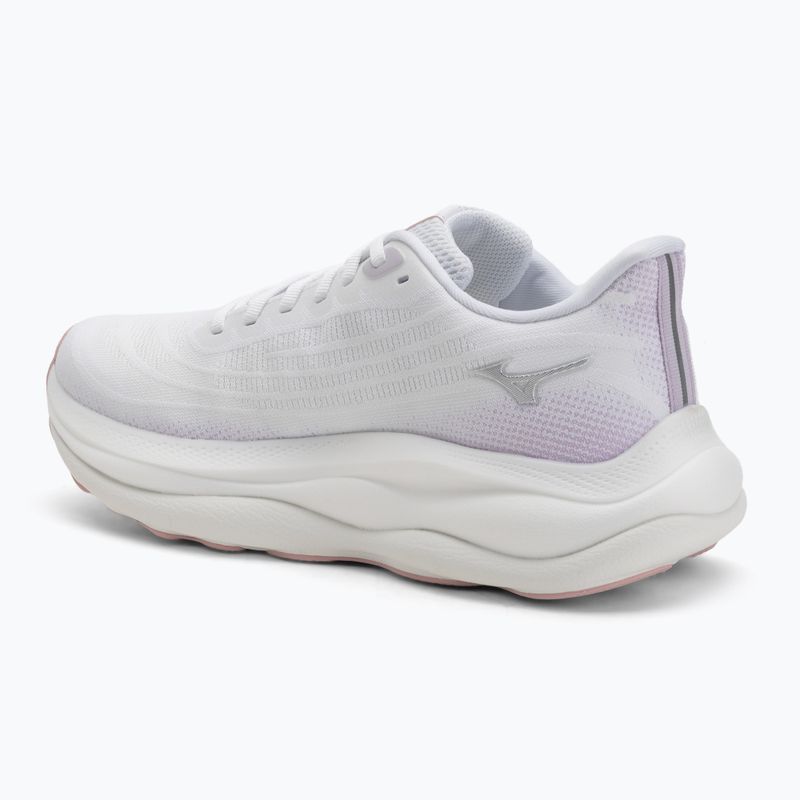 Дамски обувки за бягане Mizuno Wave Sky 9 white/silver/orchid petal 3