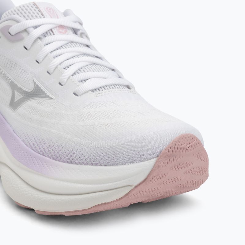 Дамски обувки за бягане Mizuno Wave Sky 9 white/silver/orchid petal 7