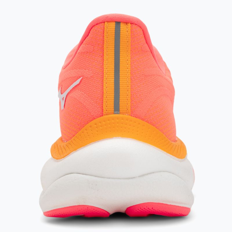 Дамски обувки за бягане Mizuno Wave Sky 9 striking coral/baseball white/citrus 6