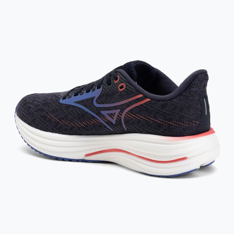 Дамски обувки за бягане Mizuno Wave Rider 29 odyssey gray/iris bloom/calypsocoral 3