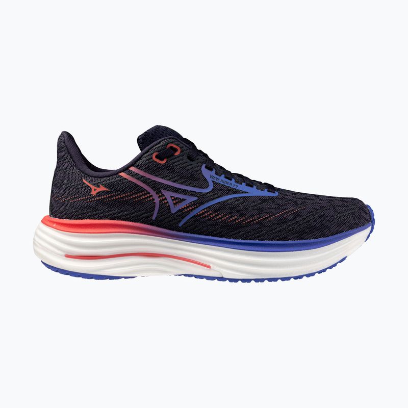 Дамски обувки за бягане Mizuno Wave Rider 29 odyssey gray/iris bloom/calypsocoral 8