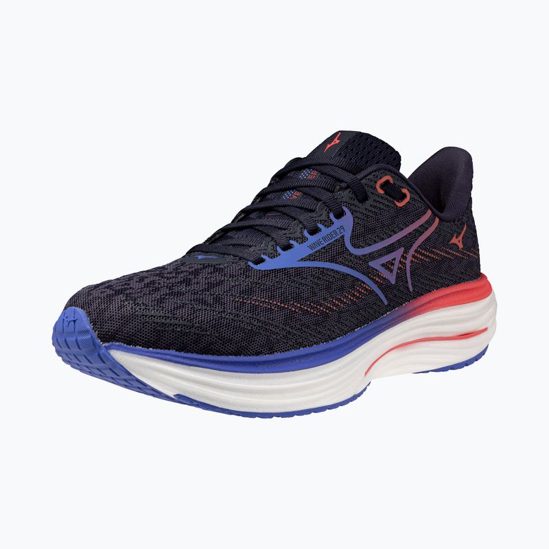 Дамски обувки за бягане Mizuno Wave Rider 29 odyssey gray/iris bloom/calypsocoral 10