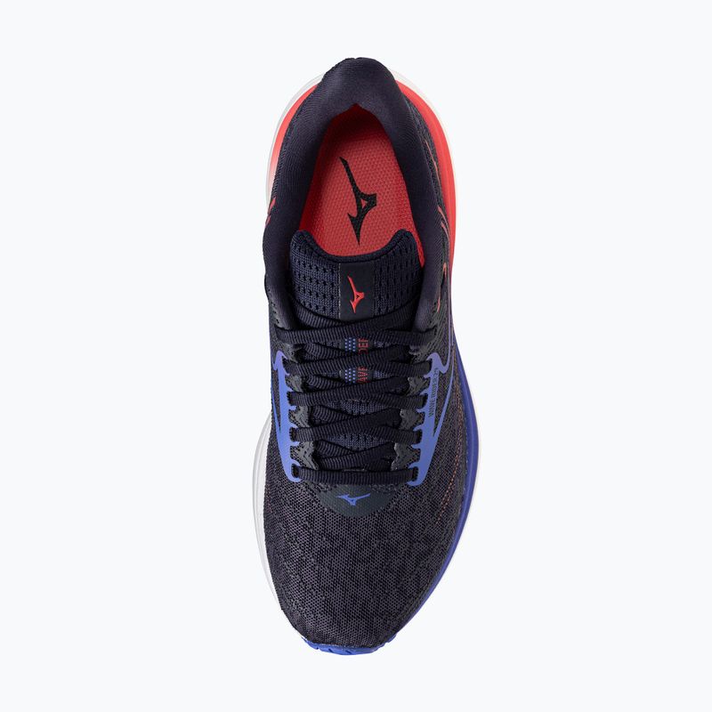 Дамски обувки за бягане Mizuno Wave Rider 29 odyssey gray/iris bloom/calypsocoral 14