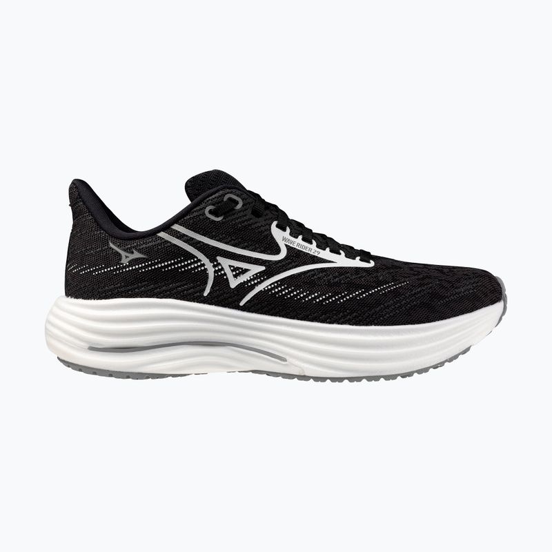 Дамски обувки за бягане Mizuno Wave Rider 29 black sand/white/black