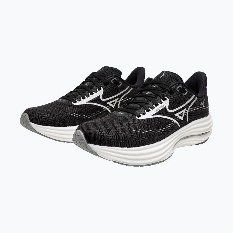 Дамски обувки за бягане Mizuno Wave Rider 29 black sand/white/black 8