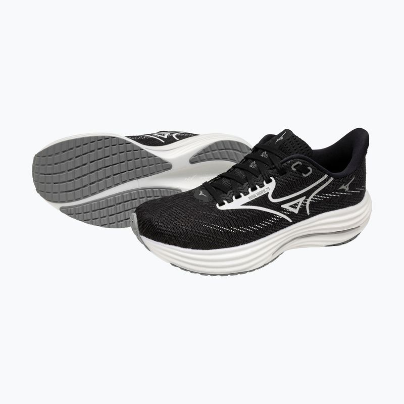 Дамски обувки за бягане Mizuno Wave Rider 29 black sand/white/black 9