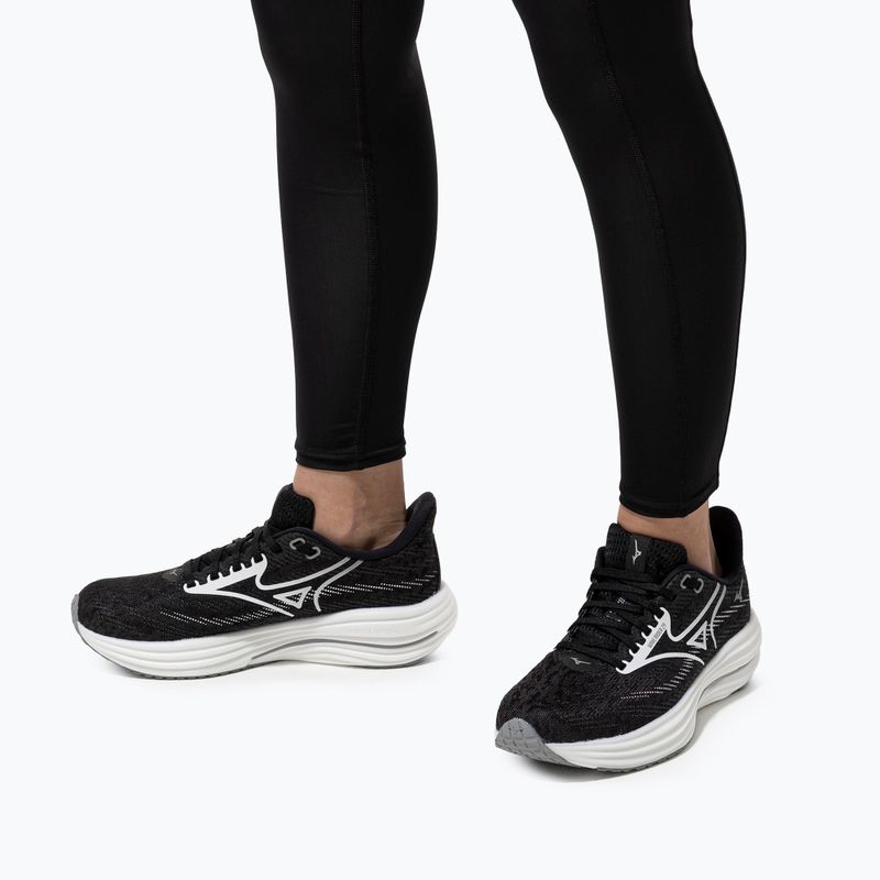Дамски обувки за бягане Mizuno Wave Rider 29 black sand/white/black 10