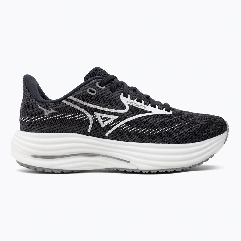 Дамски обувки за бягане Mizuno Wave Rider 29 black sand/white/black 2