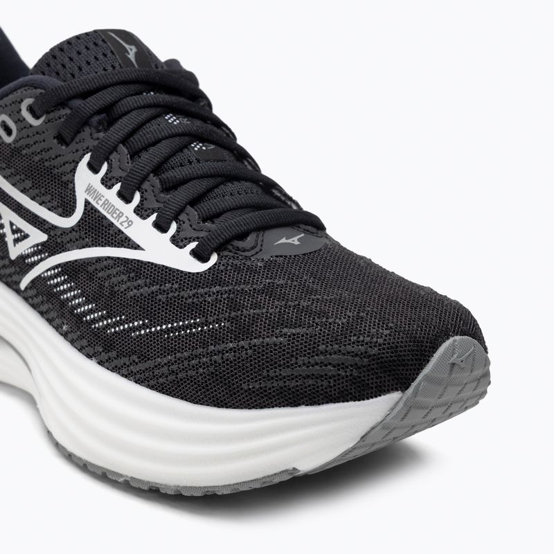 Дамски обувки за бягане Mizuno Wave Rider 29 black sand/white/black 7
