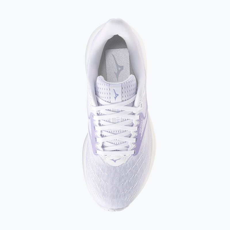 Дамски обувки за бягане Mizuno Wave Rider 29 white/icelandic blue/strikingcoral 7