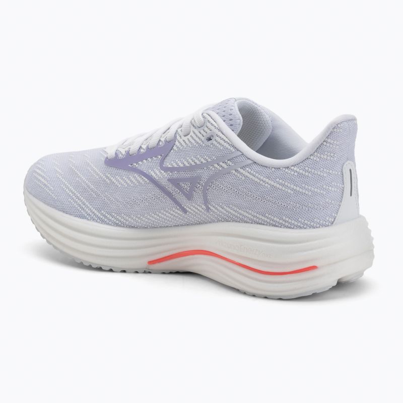 Дамски обувки за бягане Mizuno Wave Rider 29 white/icelandic blue/strikingcoral 3