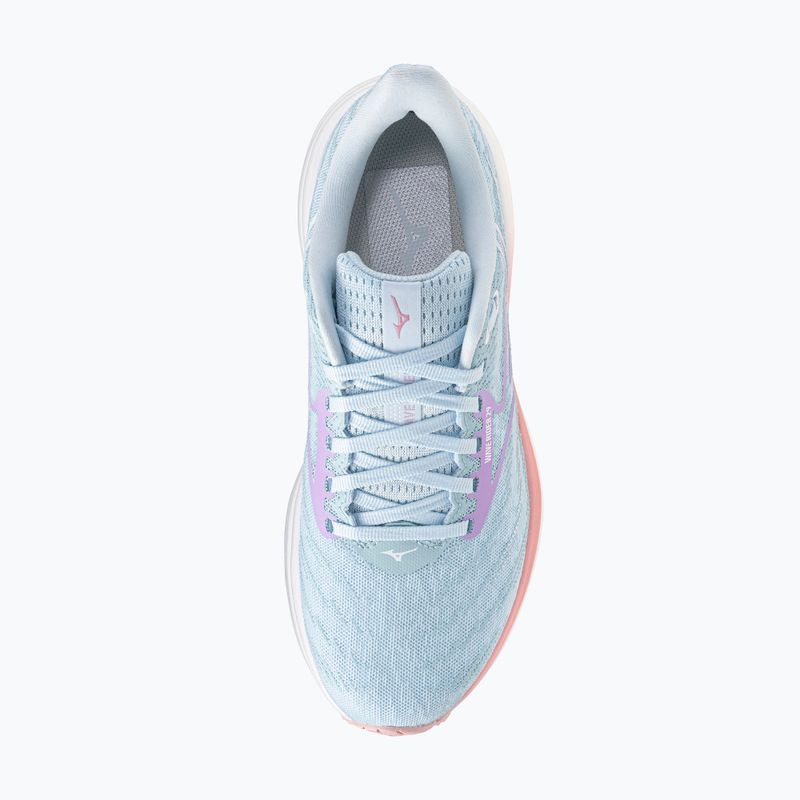 Дамски обувки за бягане Mizuno Wave Rider 29 nantucket breeze/orchidpetal/bleachedmauve 7