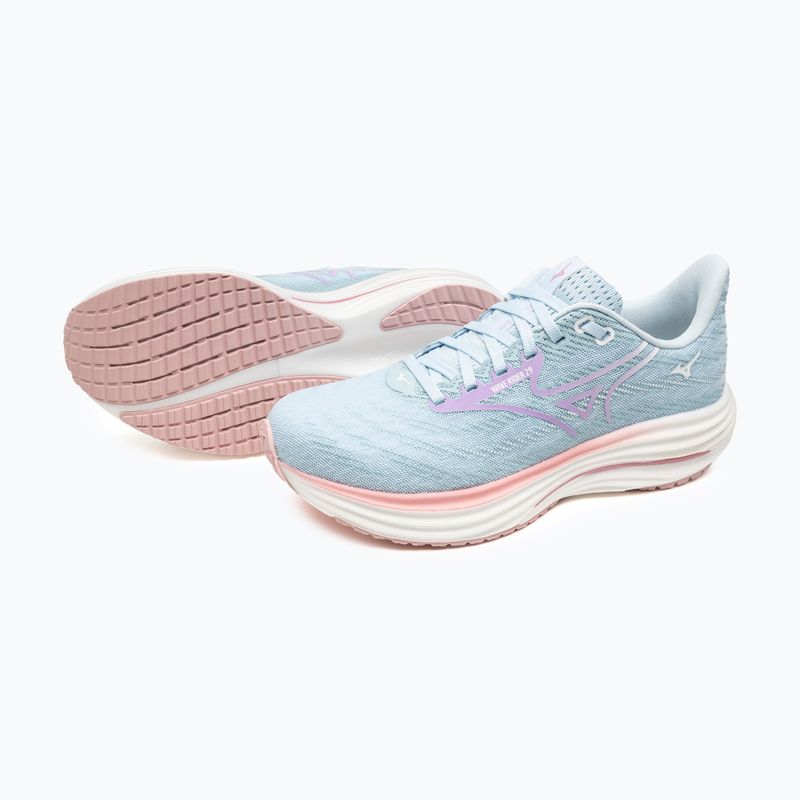 Дамски обувки за бягане Mizuno Wave Rider 29 nantucket breeze/orchidpetal/bleachedmauve 9