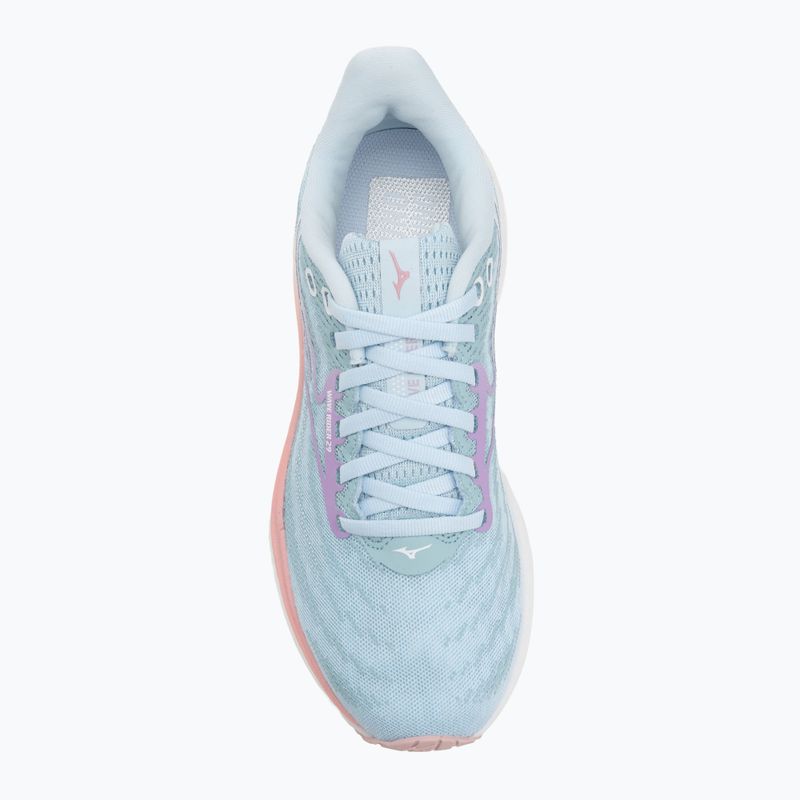 Дамски обувки за бягане Mizuno Wave Rider 29 nantucket breeze/orchidpetal/bleachedmauve 5