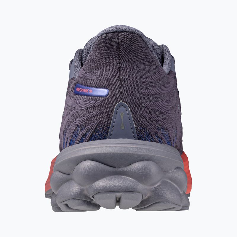 Дамски обувки за бягане Mizuno Wave Skyrise 6 blue granite/icelandic blue/strikingcoral 3
