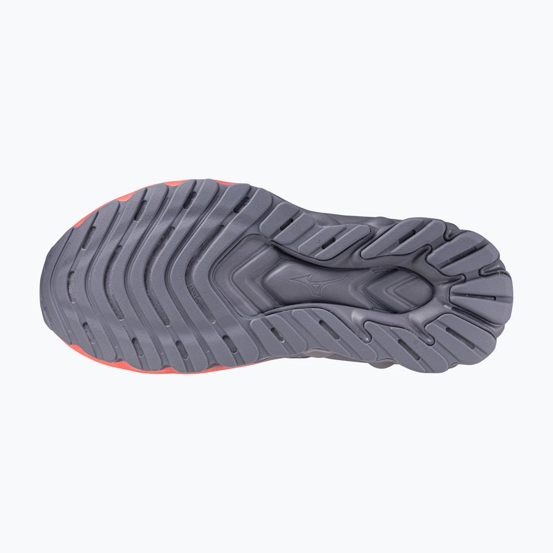 Дамски обувки за бягане Mizuno Wave Skyrise 6 blue granite/icelandic blue/strikingcoral 4