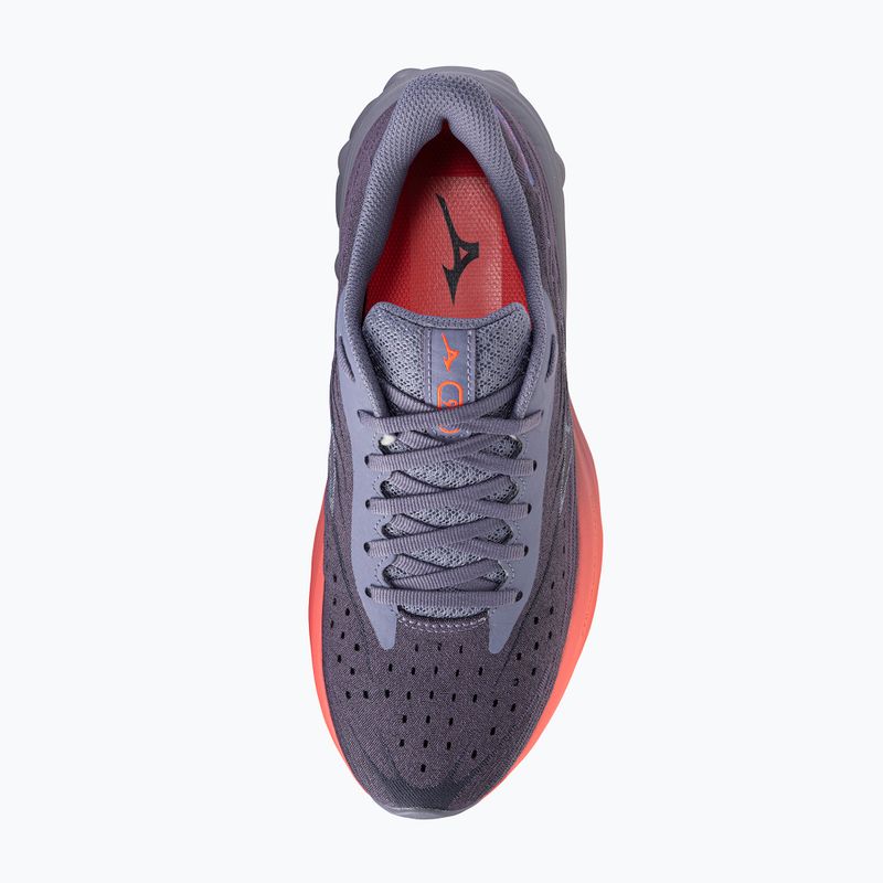 Дамски обувки за бягане Mizuno Wave Skyrise 6 blue granite/icelandic blue/strikingcoral 5