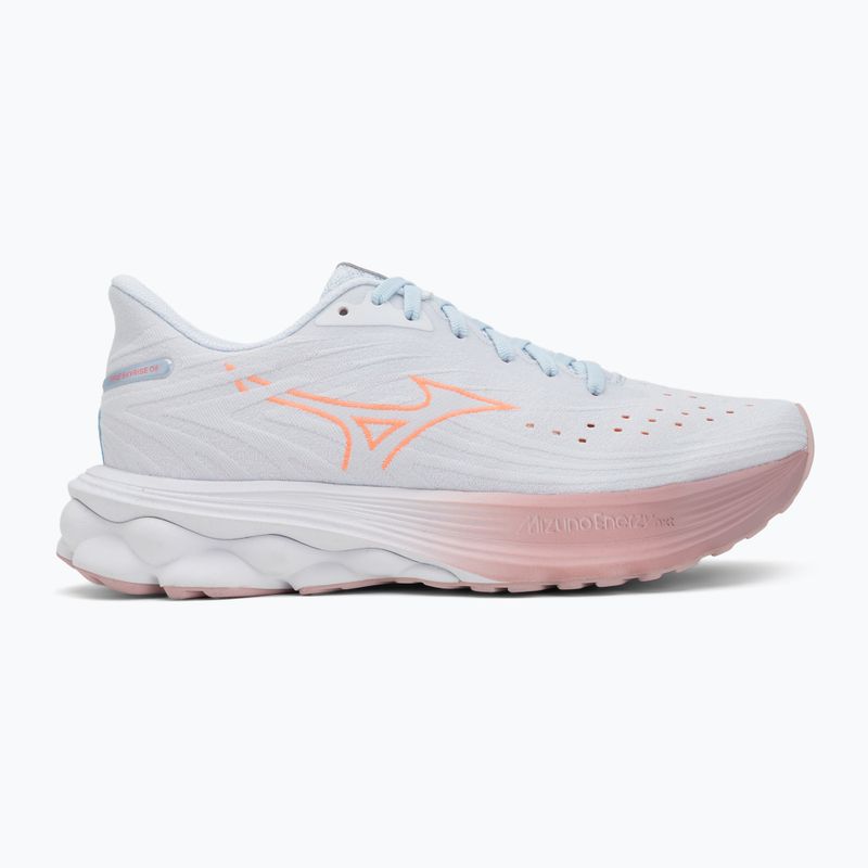 Дамски обувки за бягане Mizuno Wave Skyrise 6 nantucket breeze/striking coral/bleach mauve 2