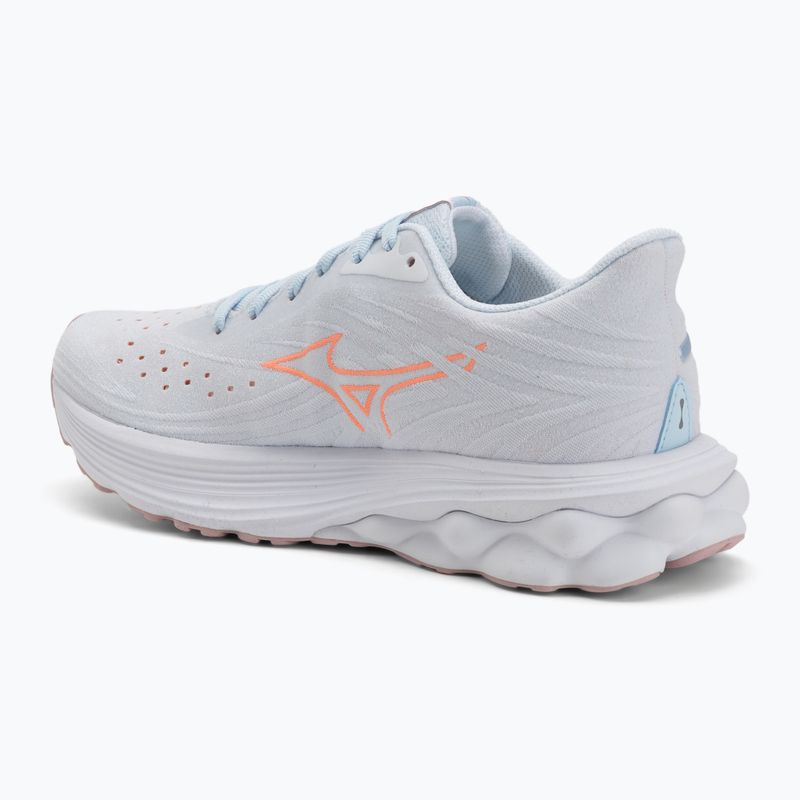 Дамски обувки за бягане Mizuno Wave Skyrise 6 nantucket breeze/striking coral/bleach mauve 3