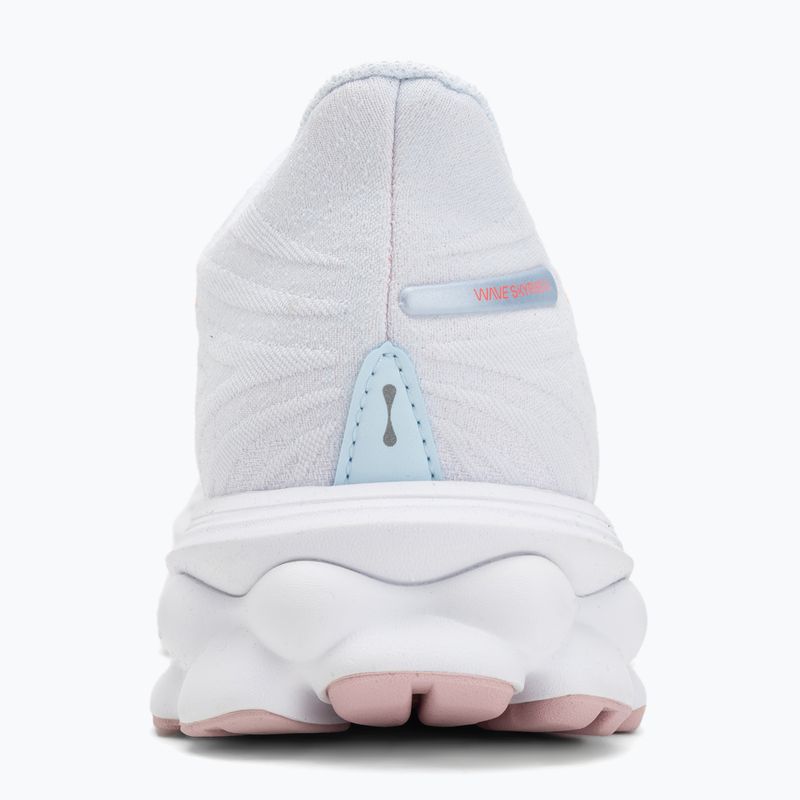 Дамски обувки за бягане Mizuno Wave Skyrise 6 nantucket breeze/striking coral/bleach mauve 6