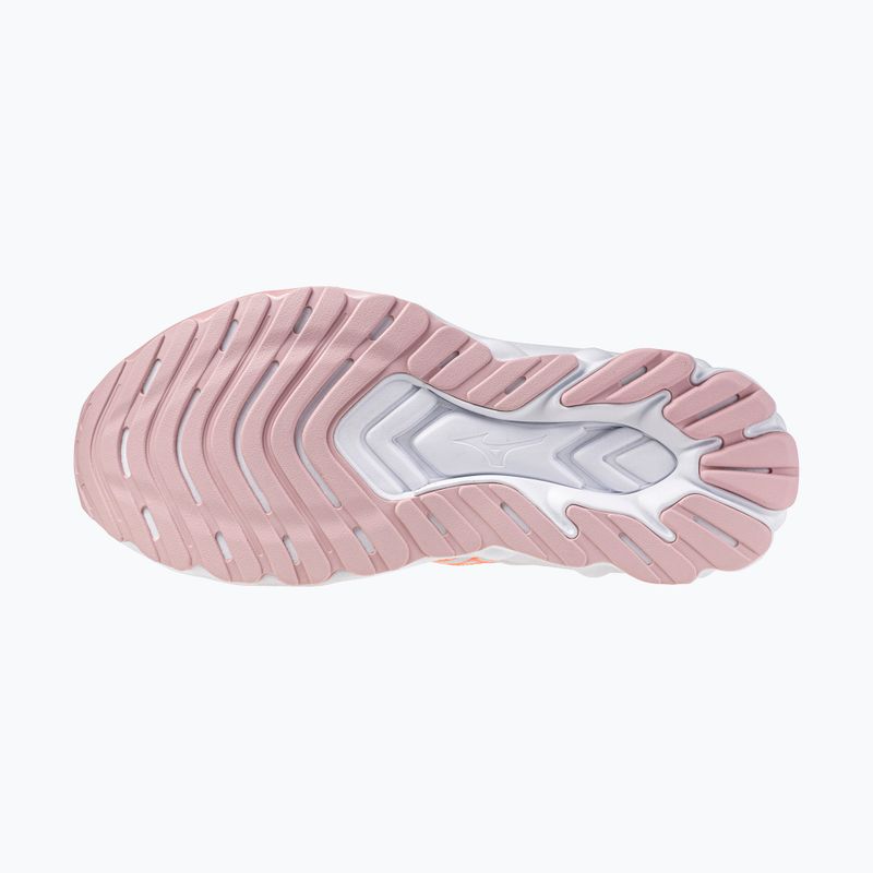 Дамски маратонки за бягане Mizuno Wave Skyrise 6 Nantucket Breeze/Striking Coral/Bleach Mauve 4