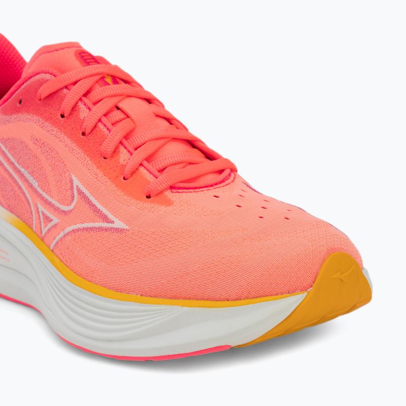 Дамски обувки за бягане Mizuno Neo Cosmo striking coral/snow white/citrus 7