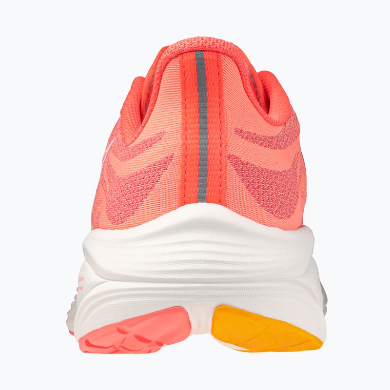 Дамски обувки за бягане Mizuno Neo Cosmo striking coral/snow white/citrus 3