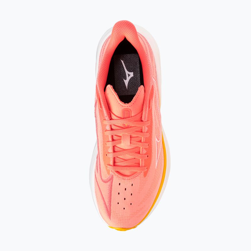 Дамски обувки за бягане Mizuno Neo Cosmo striking coral/snow white/citrus 5