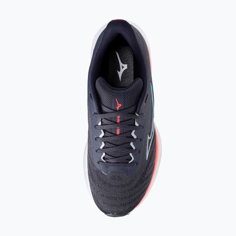 Дамски обувки за бягане Mizuno Wave Ultima 16 vintage odyssey gray/icelandic blue/ca 5