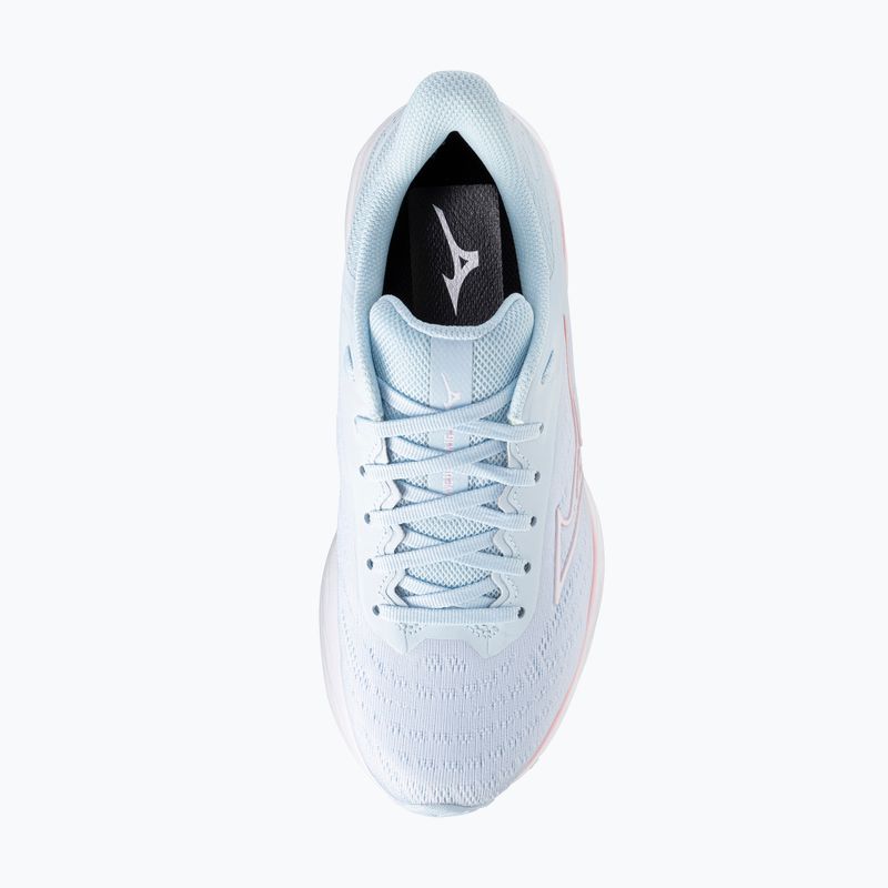 Дамски обувки за бягане Mizuno Wave Ultima 16 vintage Nantucket breeze/bleached mauve/orchidpearl 5