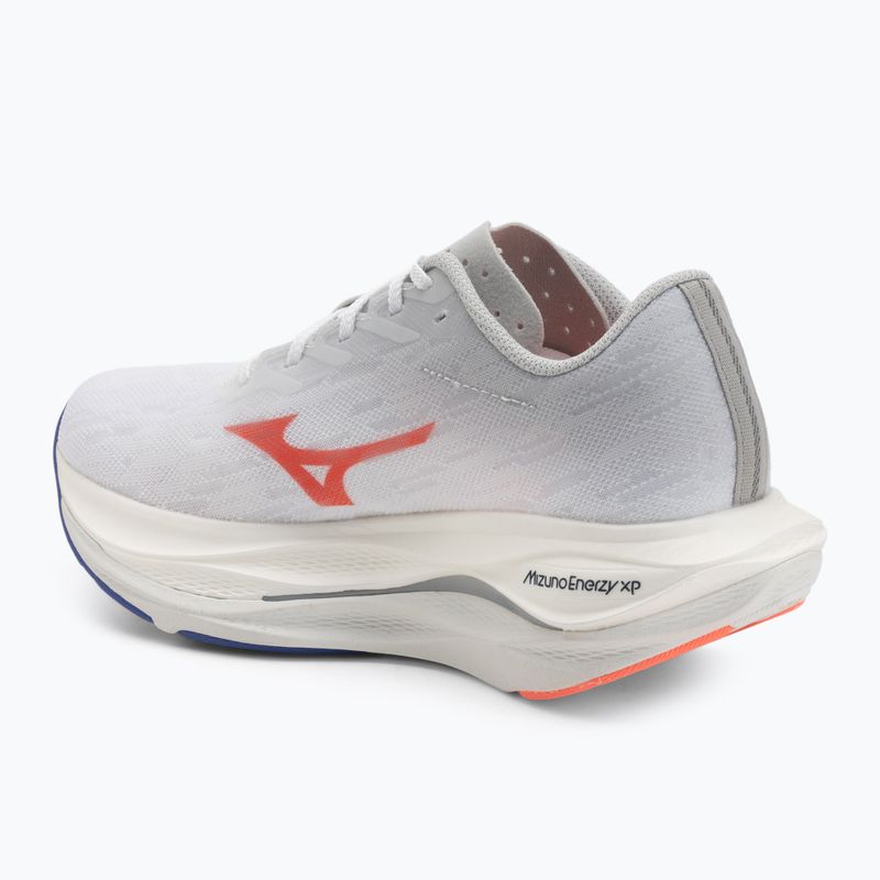 Дамски обувки за бягане Mizuno Wave Rebellion Flash 3 white/striking coral/iris bloom 3