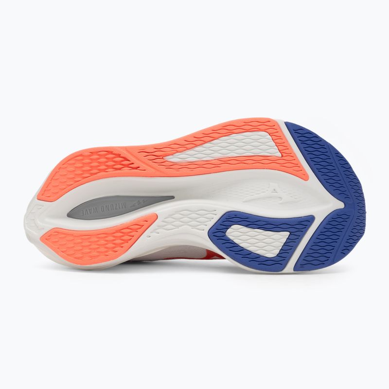 Дамски обувки за бягане Mizuno Wave Rebellion Flash 3 white/striking coral/iris bloom 4