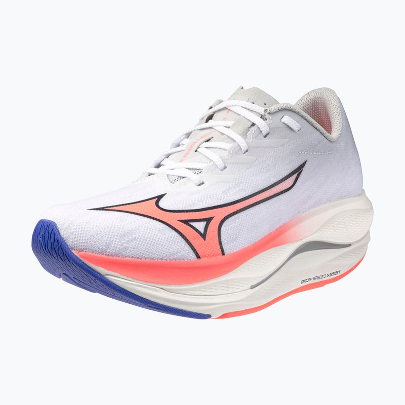 Дамски обувки за бягане Mizuno Wave Rebellion Flash 3 white/striking coral/iris bloom 8
