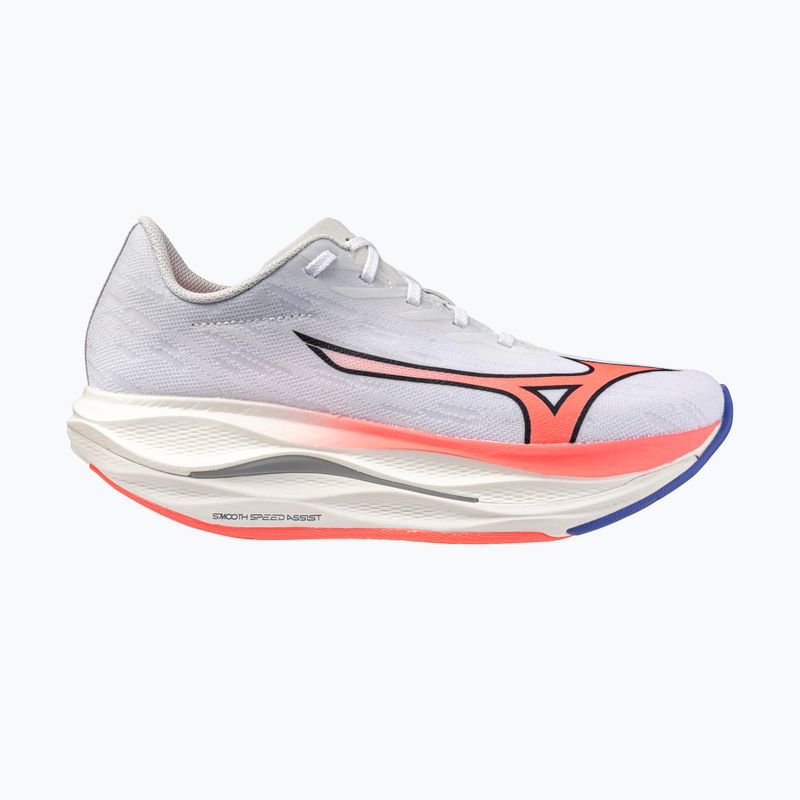 Дамски обувки за бягане Mizuno Wave Rebellion Flash 3 white/striking coral/iris bloom 9
