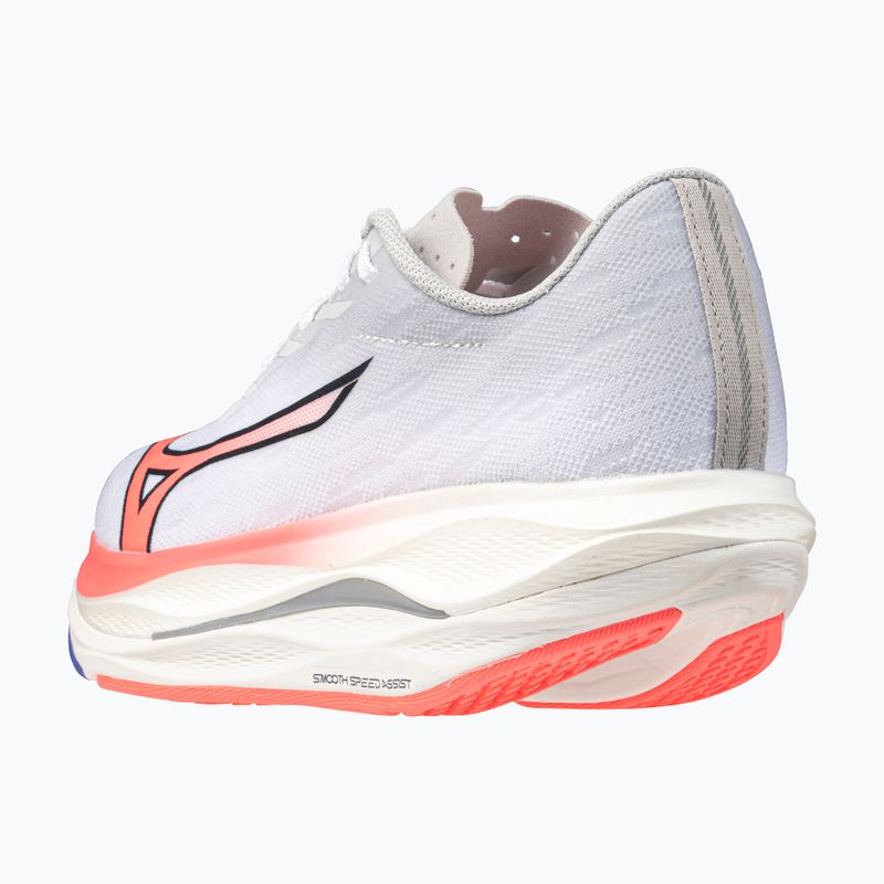Дамски обувки за бягане Mizuno Wave Rebellion Flash 3 white/striking coral/iris bloom 12