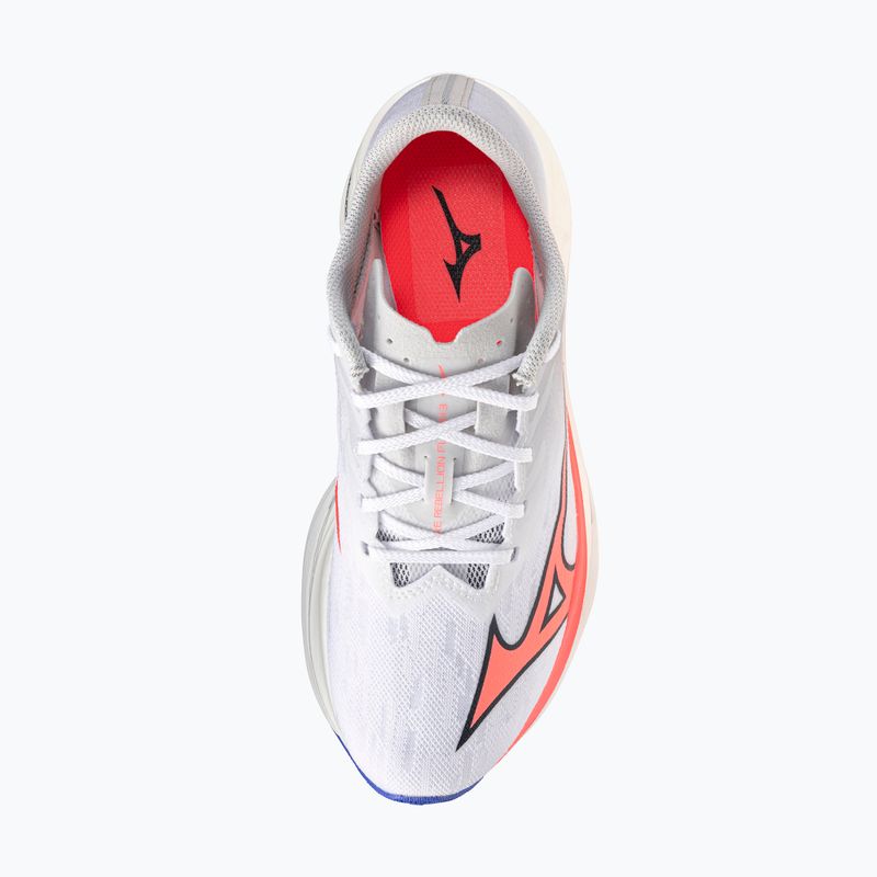 Дамски обувки за бягане Mizuno Wave Rebellion Flash 3 white/striking coral/iris bloom 14