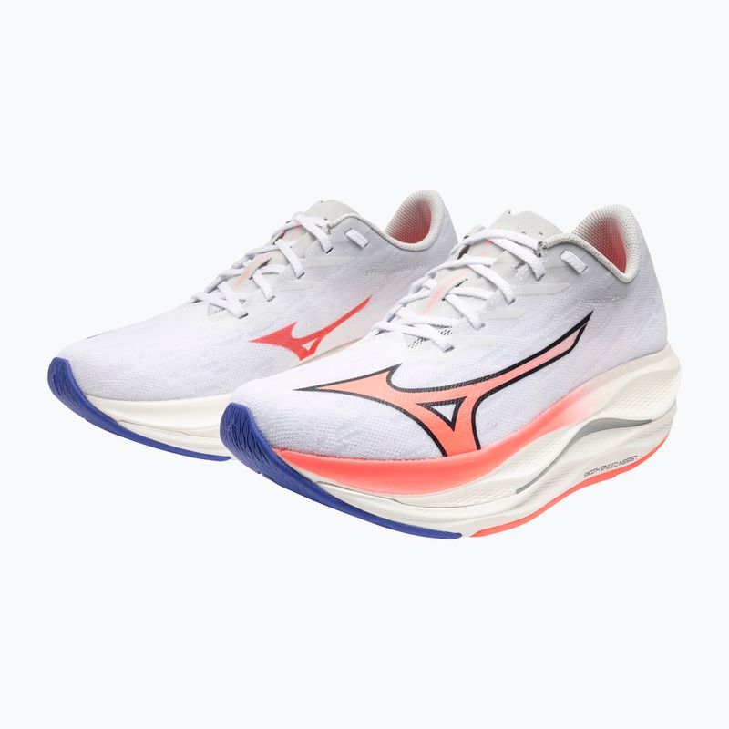 Дамски обувки за бягане Mizuno Wave Rebellion Flash 3 white/striking coral/iris bloom 15
