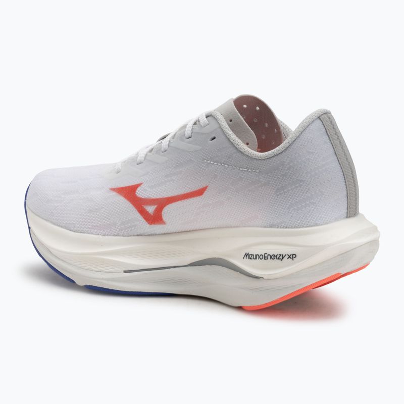 Дамски обувки за бягане Mizuno Wave Rebellion Flash 3 white/striking coral/iris bloom 3
