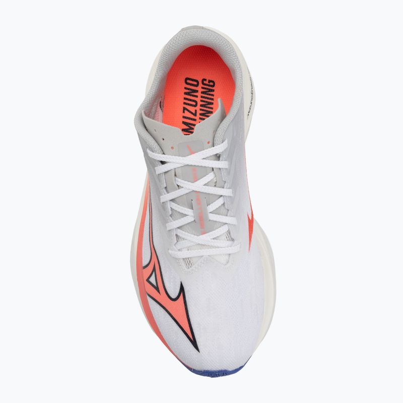 Дамски обувки за бягане Mizuno Wave Rebellion Flash 3 white/striking coral/iris bloom 5