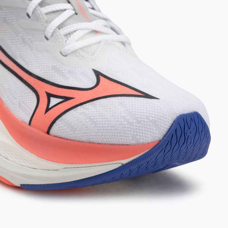 Дамски обувки за бягане Mizuno Wave Rebellion Flash 3 white/striking coral/iris bloom 7