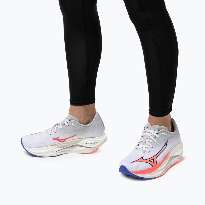 Дамски обувки за бягане Mizuno Wave Rebellion Flash 3 white/striking coral/iris bloom 8