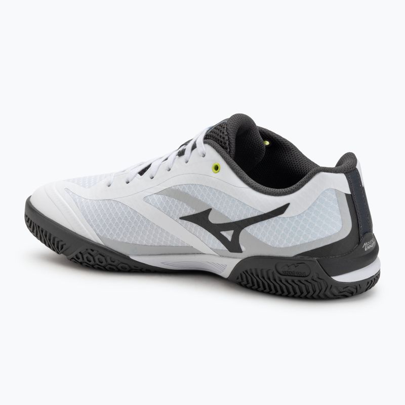 Обувки за тенис Mizuno Wave Medal 8 бял/ал олборд/черен пясък 3