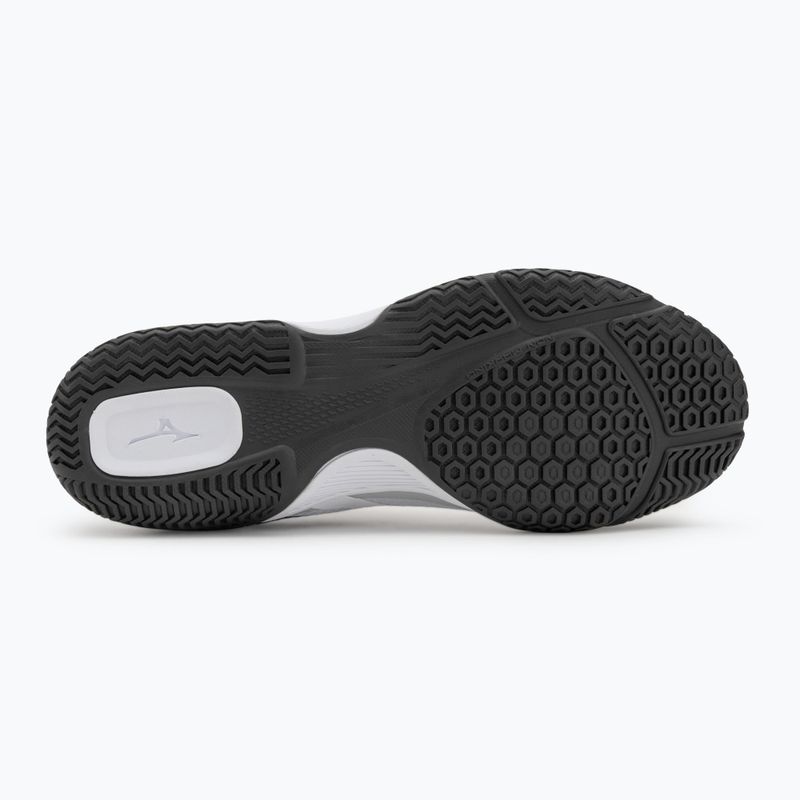 Обувки за тенис Mizuno Wave Exceed Tour 6 CC бели/всички на борда/черен пясък 4