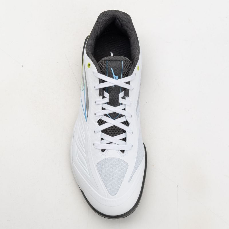 Обувки за тенис Mizuno Wave Medal 8 бял/ал олборд/черен пясък 5